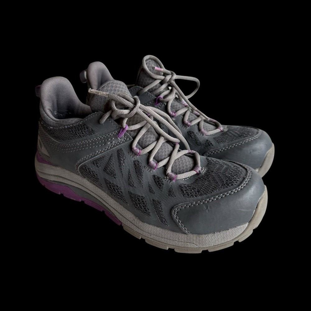 Red Wing Shoes Women 8.5 B CoolTech Athletic Low Sneakers Safety Toe 2343 Vibram